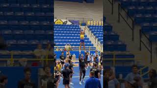 Subscribe for more cheer cheerleading cheerleadingstunts subscribe [upl. by Janie]