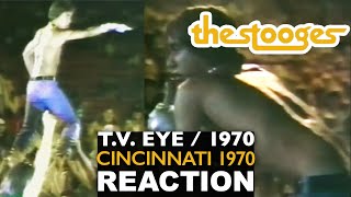 Brothers REACT to The Stooges TV Eye 1970 LIVE Crosley Field 1970 [upl. by Aidin]