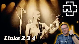 Rammstein  Links 2 3 4 Official Video First Time To React to OV Cool [upl. by Utter169]