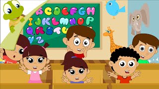 ABCD Alphabets Song  Songs for Kids [upl. by Cott]