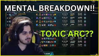 Agurin Massive Mental Breakdown In Masters Elo  League of Legends Clip [upl. by Shiverick]