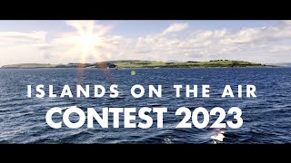 Islands On The Air  IOTA amateur radio contest 2023 [upl. by Aisenet]