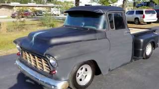 1958 CHEVROLET 3100 APACHE RAT ROD [upl. by Jonette]