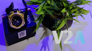 V2A Chronograph Watch Unboxing amp Review [upl. by Nyrmak641]