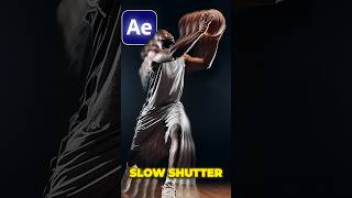 How to Make SLOW SHUTTER EFFECT in After Effects aftereffects [upl. by Attennyl]