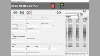 AGENDA TELEFONICA EXCEL VBA  PERSONALIZADA [upl. by Gracia]