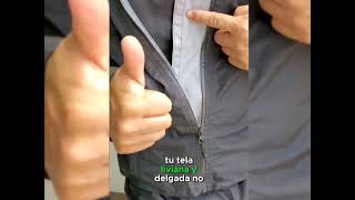 El traje impermeable que todo motociclista debería tener [upl. by Oibaf704]