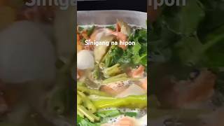 Sinigang na hipon cooking food leteciaamahan [upl. by Neff]