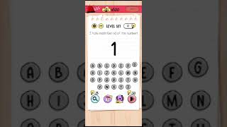 Brain Test Level 187 Walkthrough [upl. by Jardena47]