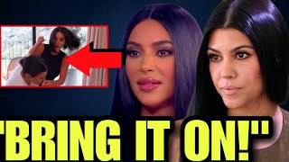 Kim Kardashian And Kourtney Open Up About Their Current Relationship [upl. by Ellehcar]