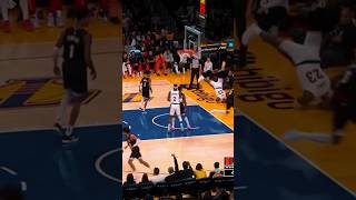 Lebron James with the JAM amp SOMERSAULT vs the Blazers nba youtubeshorts espn reels trending [upl. by Crystal]