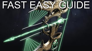 Destiny 2 How To Get Wish keepers Exotic Bow Fast amp Easy Guide Season of the wish [upl. by Lledrev97]