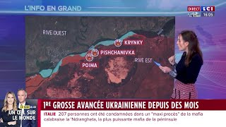 Première grosse avancée ukrainienne depuis des mois [upl. by Hendon]