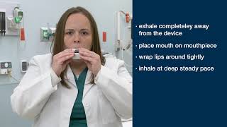 Ellipta Inhaler Education [upl. by Aleacim]