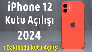 En Ucuz iPhone   iPhone 12 Kutu Açılışı 2024 [upl. by Evans]