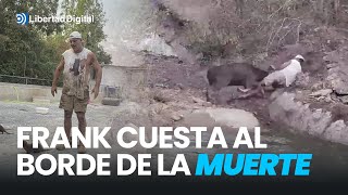 Frank Cuesta a punto de morir por el ataque de un ciervo [upl. by Elmira]