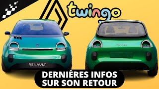 News du 030124  La Prochaine RENAULT TWINGO se Dévoile OCTANE 94 [upl. by Mufi]