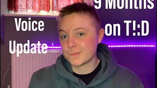 9 Months on T amp Voice Update Testogel [upl. by Debarath676]