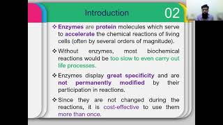 Immobilized Enzymes I  Enzyme specificity  Immobilization method  Carrier binding  Cross Linking [upl. by Hook610]