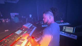 Tauren Wells TakeBack Tour Production Rehearsal  Keys POV [upl. by Weinreb904]