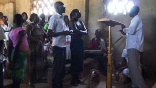 Opete church Kitgum December 3 2013 [upl. by Essex442]