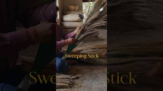 Sweeping Sticks manufacturing process factoryproduction industries handmade madeinindiamachine [upl. by Aitekram]