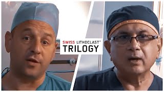 Swiss LithoClast® Trilogy Testimonial Video [upl. by Sharos725]