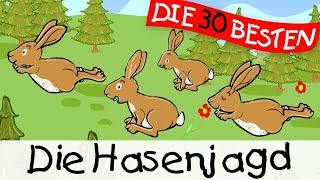 🏞️ Die Hasenjagd  Kinderlieder zum Mitsingen und Bewegen [upl. by Avon]