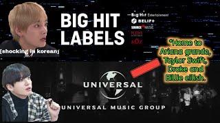 Bighit and Universal music group to debut new Boy group [upl. by Ennaeel213]