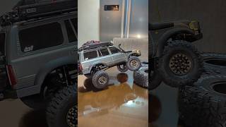 RC crawler LC80 scalemodel scalecrawler rccrawler rc4x4 scx24 fcx18 [upl. by Aranaj]