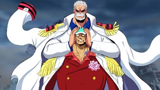 WHAT IF Garp ATTACKED Akainu at Marineford one piece [upl. by Koby]