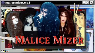 The Rise amp Fall Of Malice Mizer [upl. by Einnod]