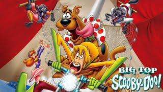 Big Top ScoobyDoo 2012 Animated Film  Review [upl. by Beuthel922]