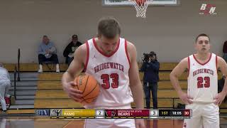 BSU Mens Basketball vs Framingham State [upl. by Jonis680]