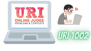 URI Online Judge  1002  Area of a Circle  Solution  C and C [upl. by Rehpotsirahc]