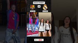 VISCA BARÇA Vs HALA MADRID  Prt 5 shorts dance music halamadrid viscabarça laliga [upl. by Martel]