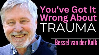 Unraveling the Mystery of Trauma Insights from The Body Keeps the Score besselvanderkolk trauma [upl. by Noivad]