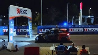 ECO Rally Acropolis Super Special Stage 2024 Best bits [upl. by Nrol]