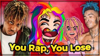 Try not to rap challenge Extremely hard only good songs Clean version [upl. by Anaek]