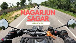 Hihway Cruising Nagarjun Sagar Weekend Ride  Interceptor 650  Royal Enfield [upl. by Drucie708]