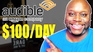 Audible Affiliate Program How To Make 100Day With The Audible Affiliate Program [upl. by Atnauqal]