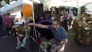 Time Lapse Take a tour of the Peter Anderson Fest in 70 seconds [upl. by Norvan156]