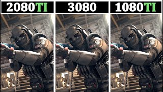 RTX 2080TI vs 3080 vs GTX 1080TI  4K Ultrawide 1440P 1080P [upl. by Laekcim]