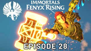 Immortals Fenyx Rising Episode 28  PS5  4K  HDR [upl. by Apollus]