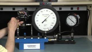 How to Calibrate an Ashcroft® Differential Pressure Switch [upl. by Akiehsat]