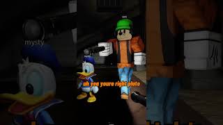 Mickey amp pals try a horror game 😱💀 roblox [upl. by Lovash539]