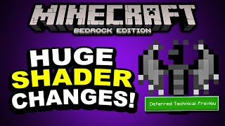 MALI GPU SHADERS FIXED amp JAVA PARITY for Minecraft Bedrock 1211022 Beta [upl. by Belldas296]