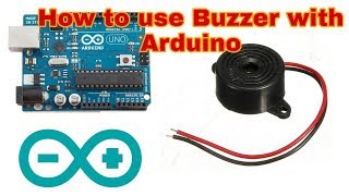 Arduino project using Buzzer Arduino Tutorial [upl. by Upshaw]