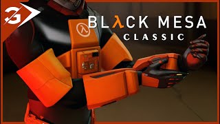 BLACK MESA CLASSIC  OFFICE COMPLEX  Full Playthrough 1440p 60fps [upl. by Zellner]