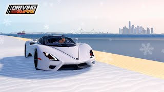 2020 SSC Tuatara Full Review Roblox Driving Empire [upl. by Reiko]